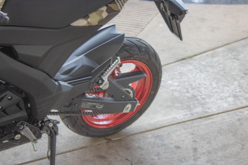 USED 2025 KAWASAKI Z 125 Image 16