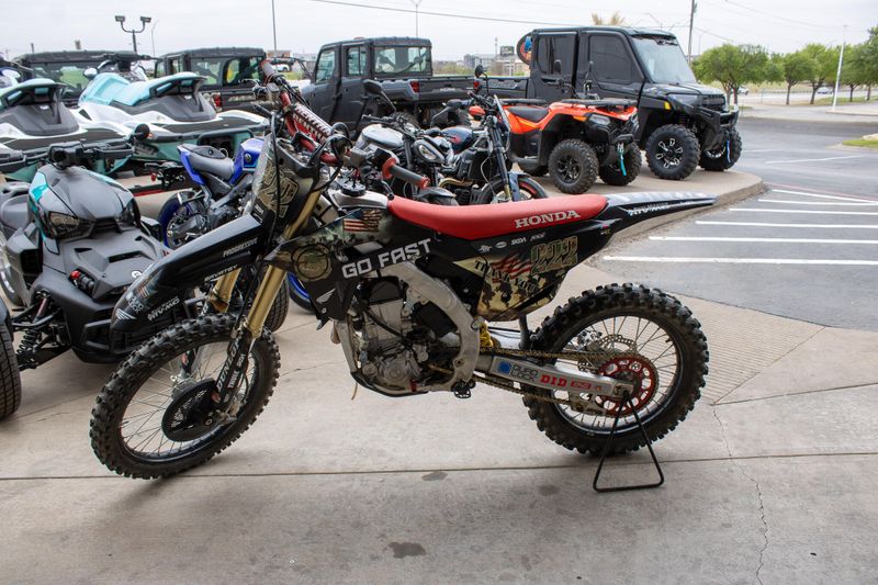 USED 2024 HONDA CRF 450R Image 7