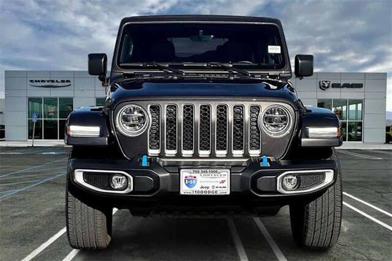 2022 Jeep Wrangler 4xE Unlimited Sahara 4xeImage 2