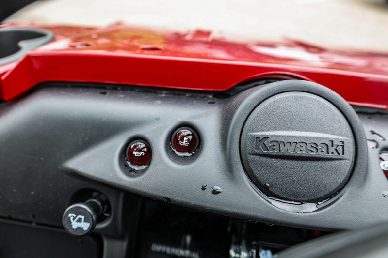 2026 Kawasaki MULE 4010 4X4 DARK ROYAL RED Image 20