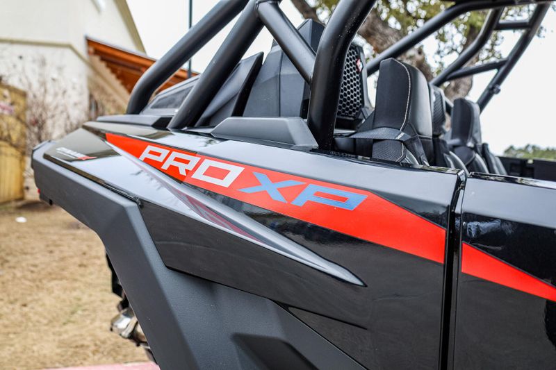 2025 Polaris RZR PRO XP 4 ULTIMATE ONYX BLACKImage 10