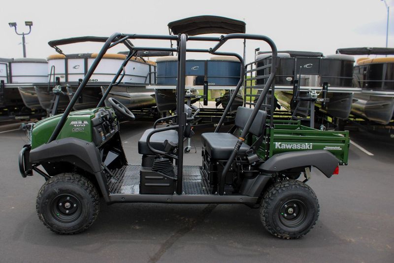 New 2026 Kawasaki MULE 4010 TRANS4X4 TIMBERLINE GREEN Image 4