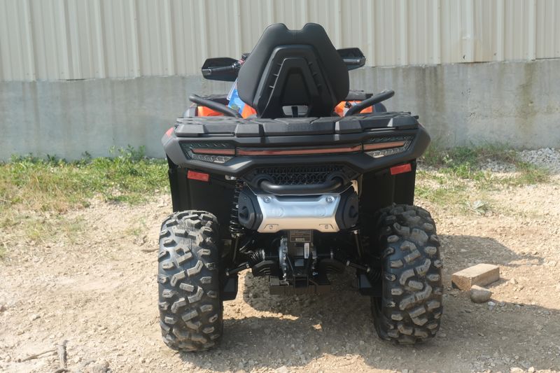 2025 CFMOTO CFORCE 800 TOURING LAVA ORANGE Image 7