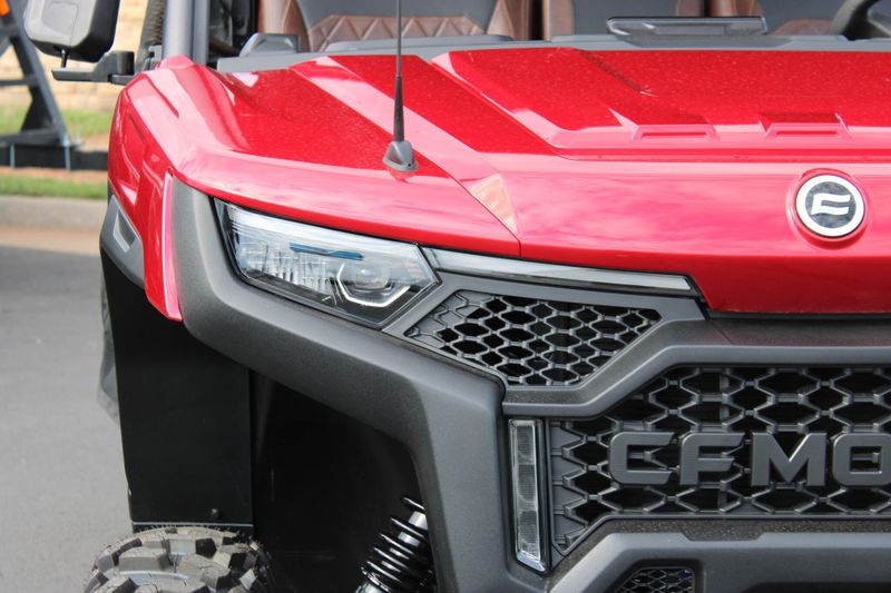 New 2025 CFMOTO UFORCE U10 XL PRO BORDEAU RED Image 10