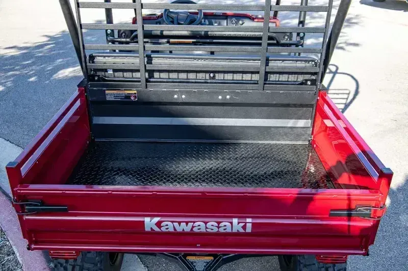 NEW 2026 KAWASAKI MULE 4010 TRANS4X4 Image 4