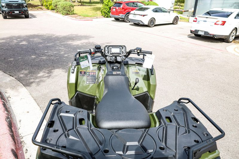 2025 Polaris SPORTSMAN 450 HO EPS SAGE GREEN Image 21