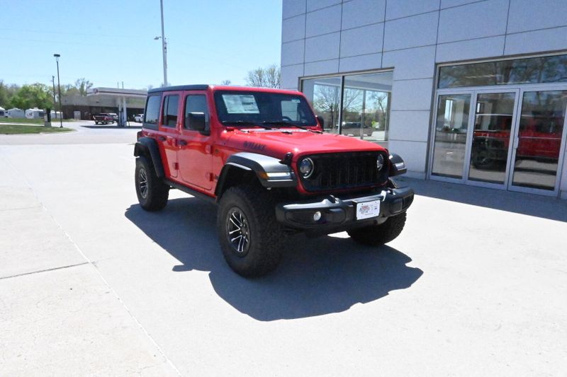 2025 Jeep Wrangler WillysImage 2
