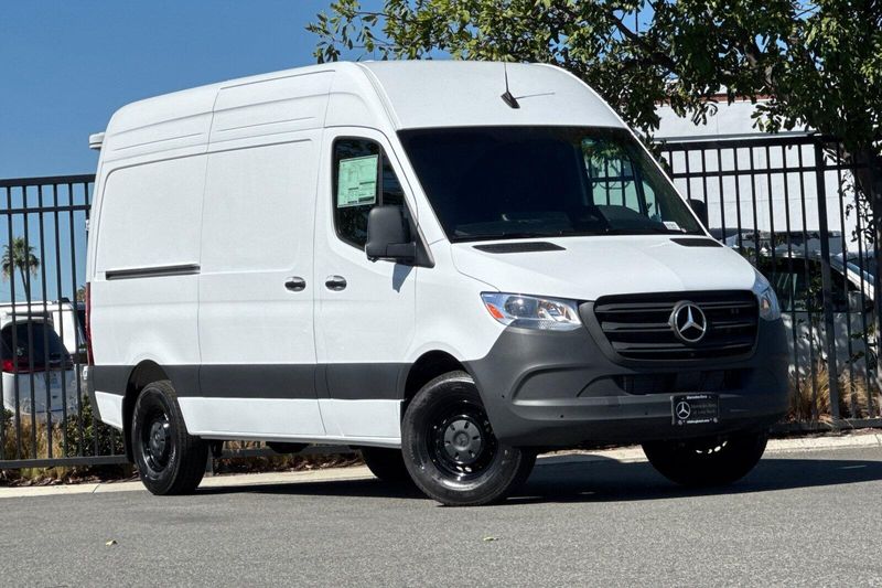 New 2026 Mercedes-Benz Sprinter 2500 Cargo 144 WBImage 2