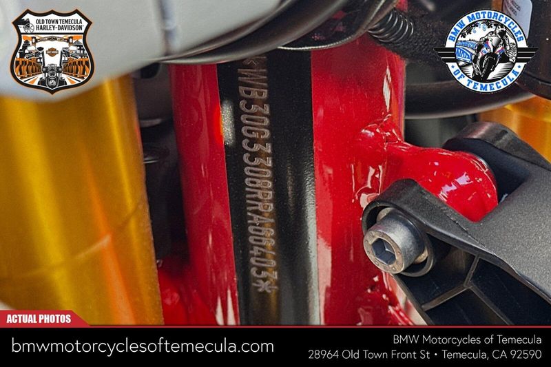 2024 BMW G 310 GS in a RACING RED exterior color. BMW Motorcycles of Temecula – Southern California (951) 506-6903 bmwmotorcyclesoftemecula.com 