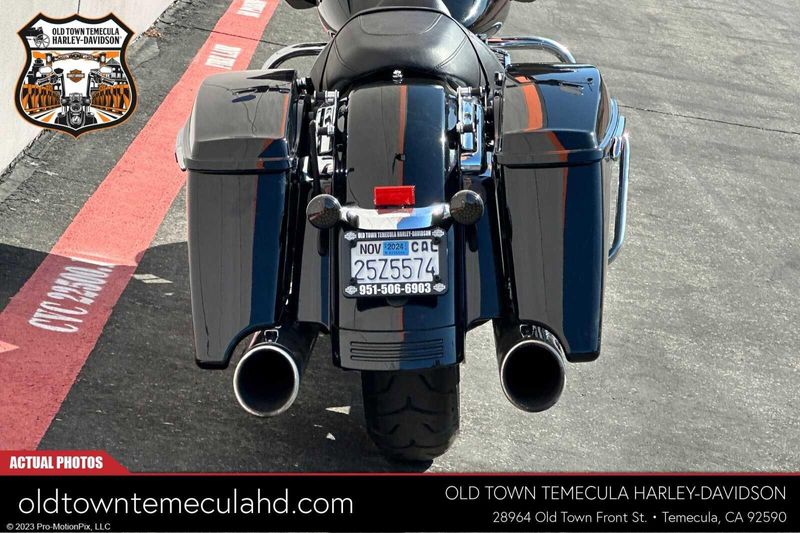 2022 Harley-Davidson Road Glide in a Black exterior color. BMW Motorcycles of Temecula – Southern California (951) 506-6903 bmwmotorcyclesoftemecula.com 