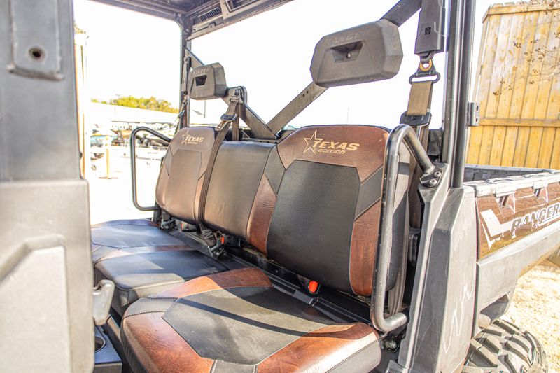USED 2020 POLARIS RANGER CREW XP 1000 EPS TEXAS EDITION Image 4