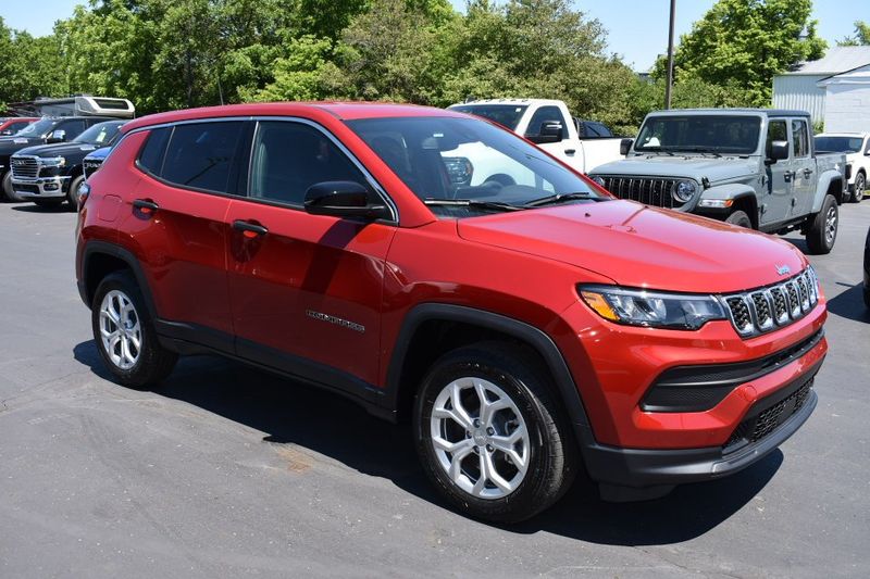 2024 Jeep Compass Sport 4x4Image 4