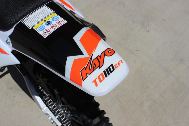 New 2025 Kayo TD110 EFI Image 6