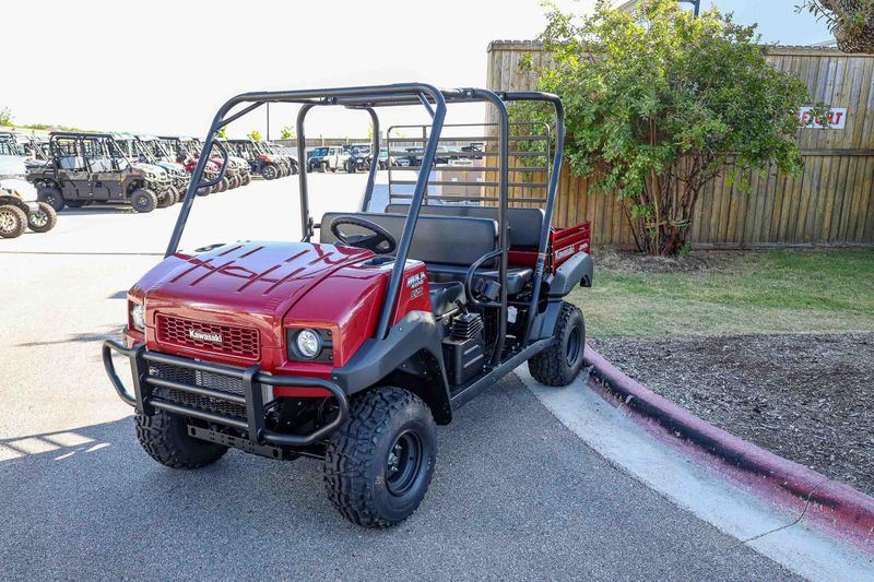 NEW 2026 KAWASAKI MULE 4010 TRANS4X4 Image 14