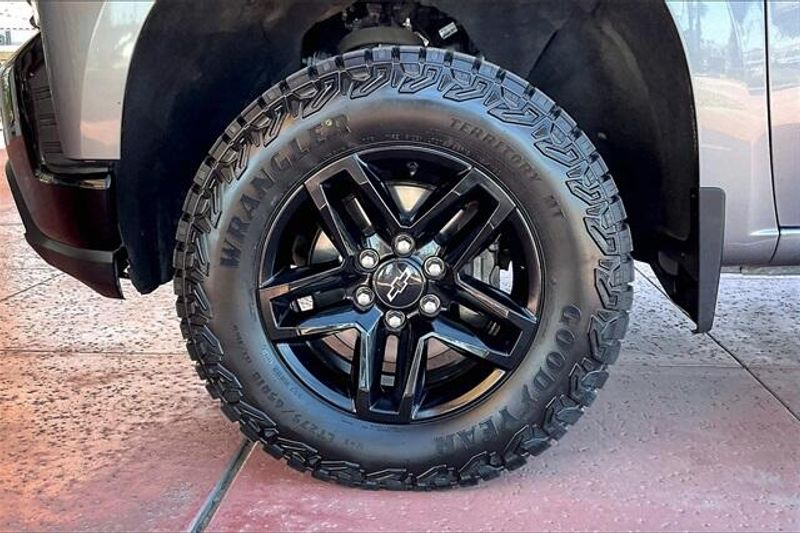 2021 Chevrolet Silverado 1500 Custom Trail BossImage 8