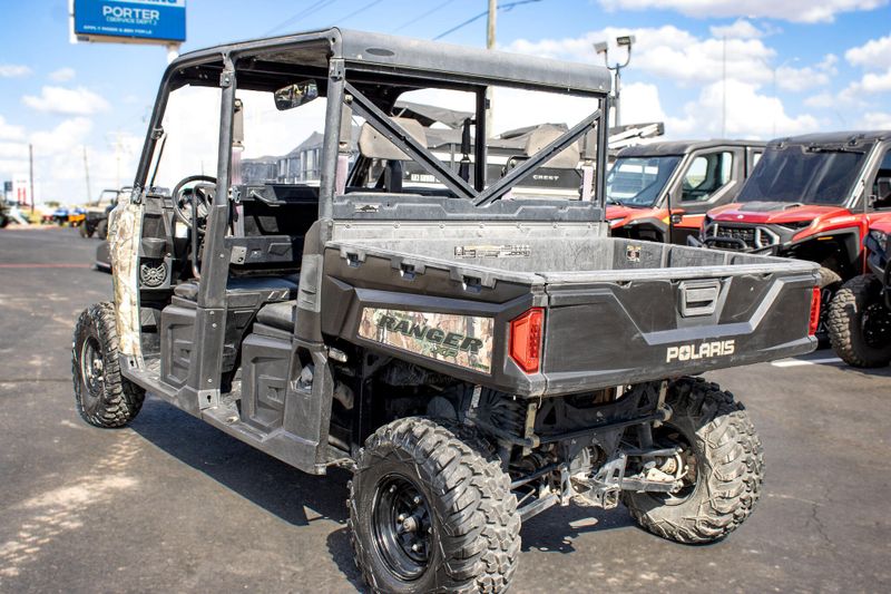 USED 2018 POLARIS RANGER CREW XP 900 EPS Image 6