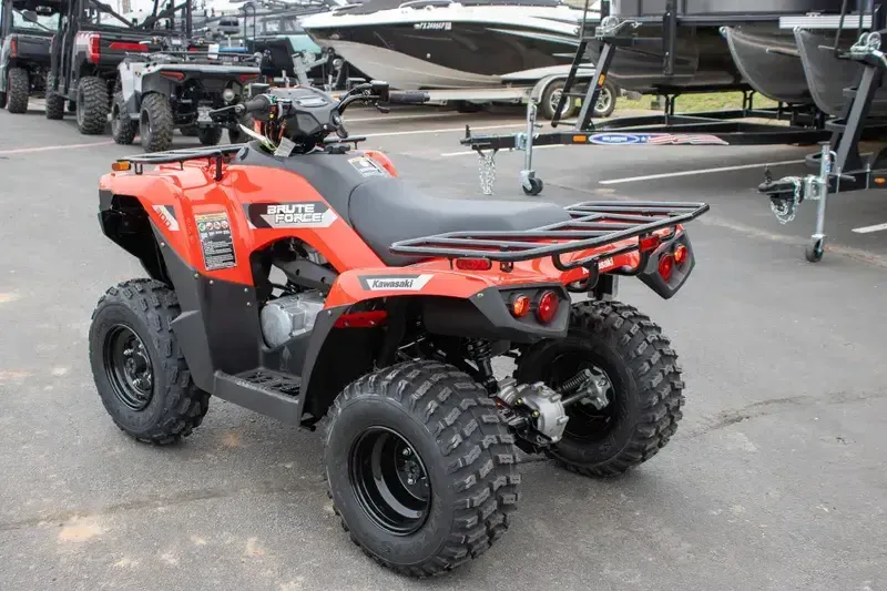 NEW 2026 KAWASAKI BRUTE FORCE 300 Image 5