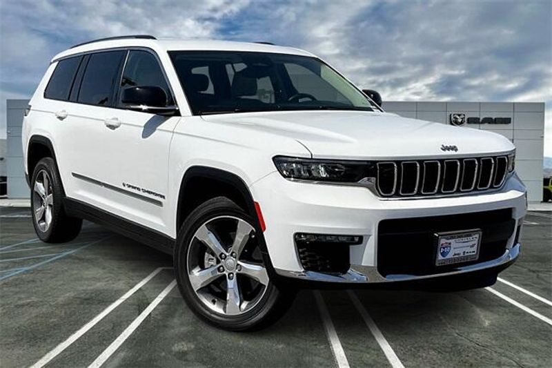 2021 Jeep Grand Cherokee L LimitedImage 12