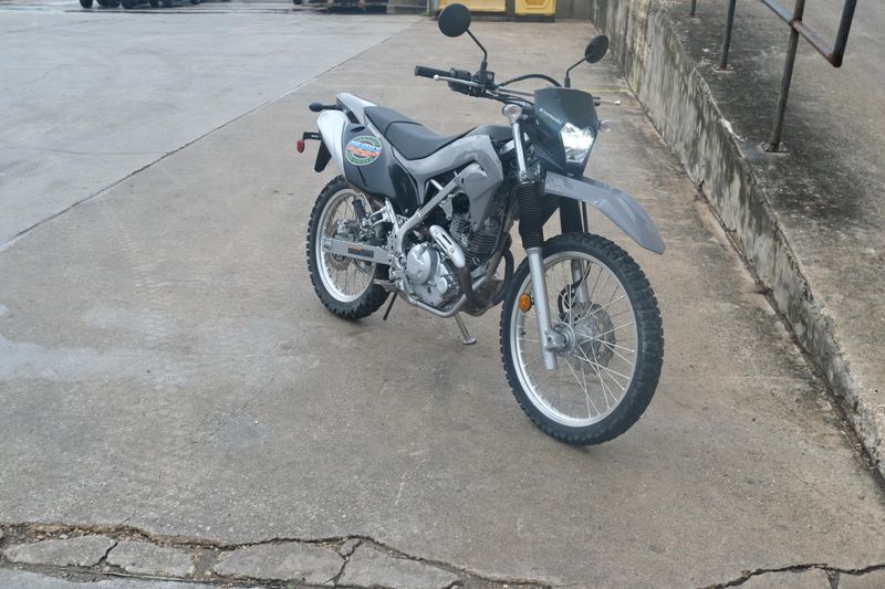2023 Kawasaki KLX230 S BATTLE GRAY Image 1