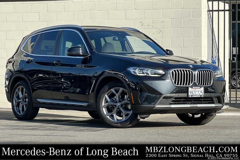 2022 BMW X3 sDrive30iImage 1