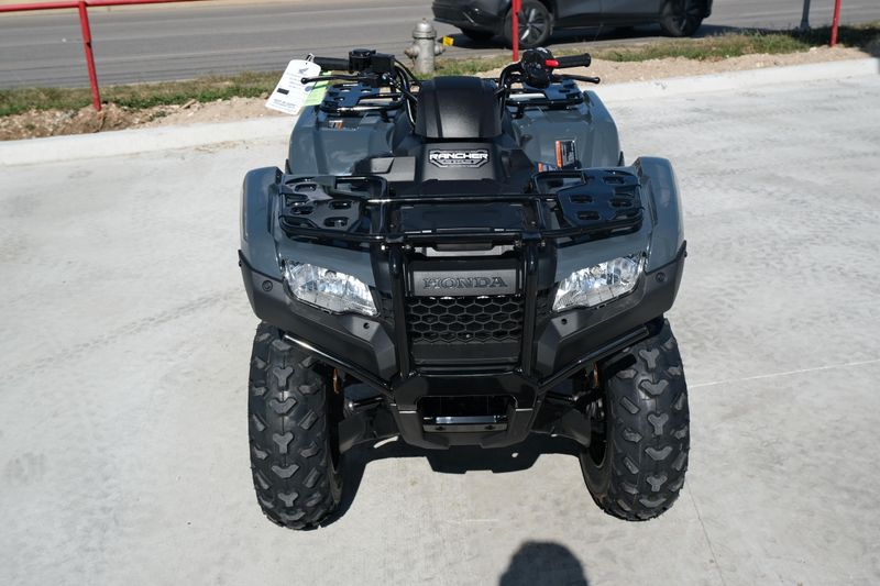 New 2026 Honda FOURTRAX FOREMAN 4X4 DCT EPS SLATE GRAY Image 8