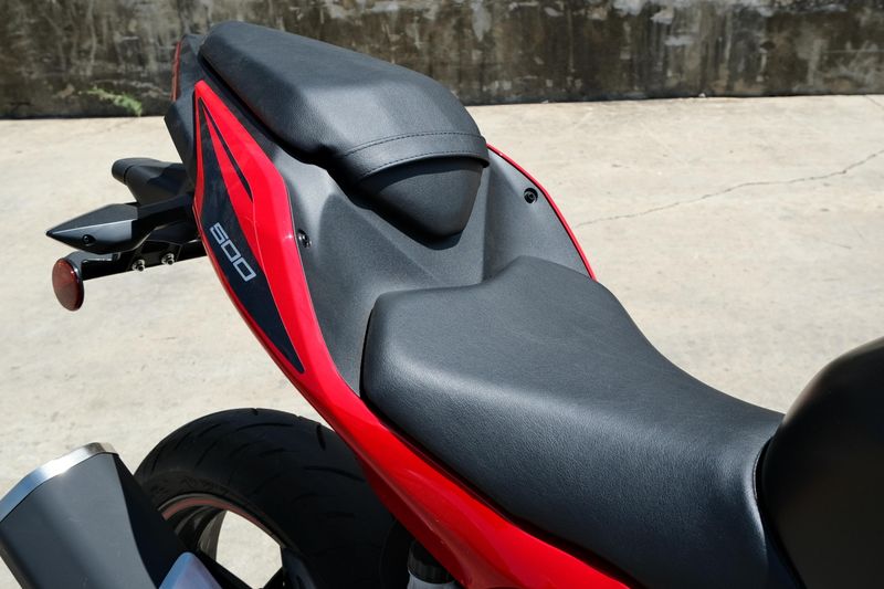USED 2025 KAWASAKI NINJA 500 ABS Image 16