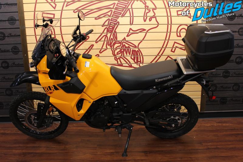 2023 Kawasaki KLR 650 Traveler ABS Image 5
