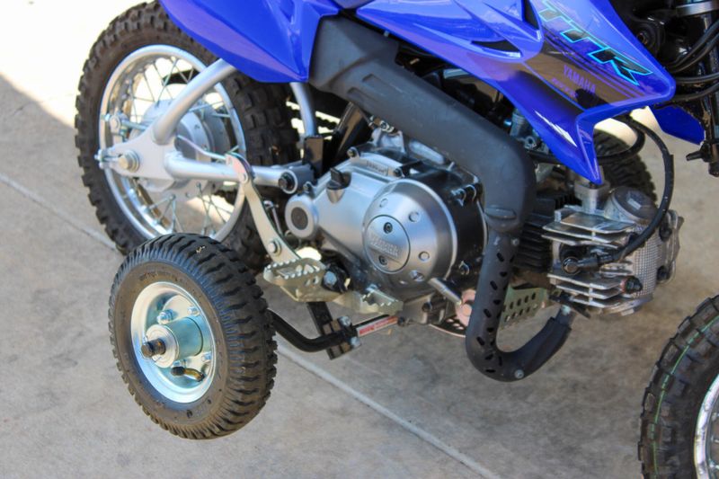 Used 2024 Yamaha TTR50E BLUE Image 11