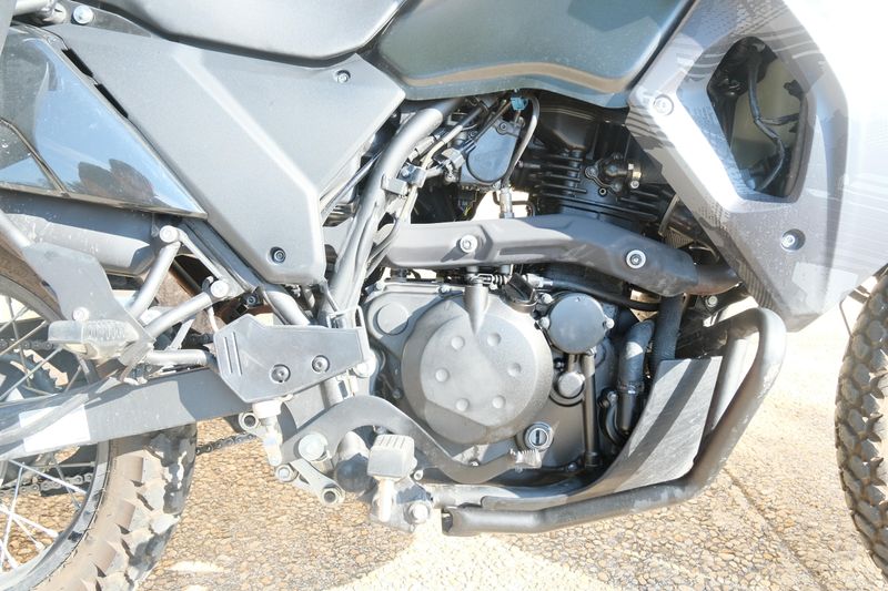 USED 2023 KAWASAKI KLR650 ADVENTURE ABS Image 15