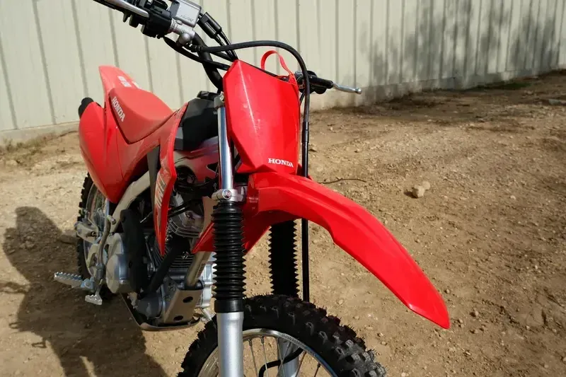 NEW 2026 HONDA CRF125F Image 11
