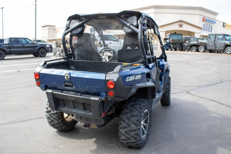 USED 2012 CAN-AM COMMANDER LIMITED 1000 Image 2
