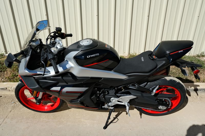 NEW 2026 CFMOTO 450SS Image 6