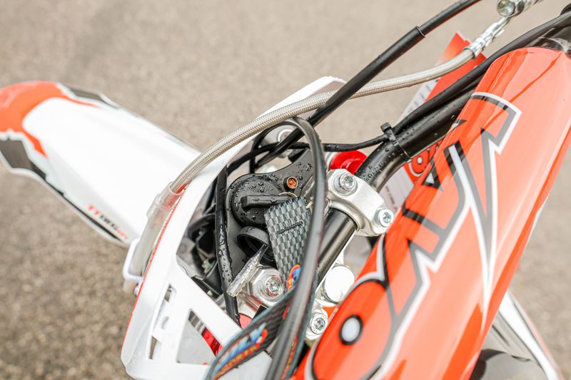 NEW 2025 KAYO TT 125 EFI  in a WHITE exterior color. Family PowerSports (877) 886-1997 familypowersports.com 