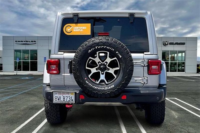 2021 Jeep Wrangler Unlimited RubiconImage 3