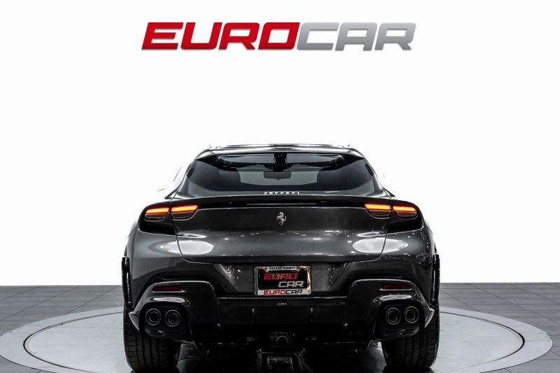 2025 Ferrari Purosangue *PANORAMIC ROOF * PASSENGER DISPLAY*Image 5