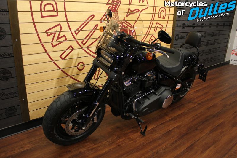 Used 2018 Harley-Davidson FXFB Softail Fat Bob Image 4