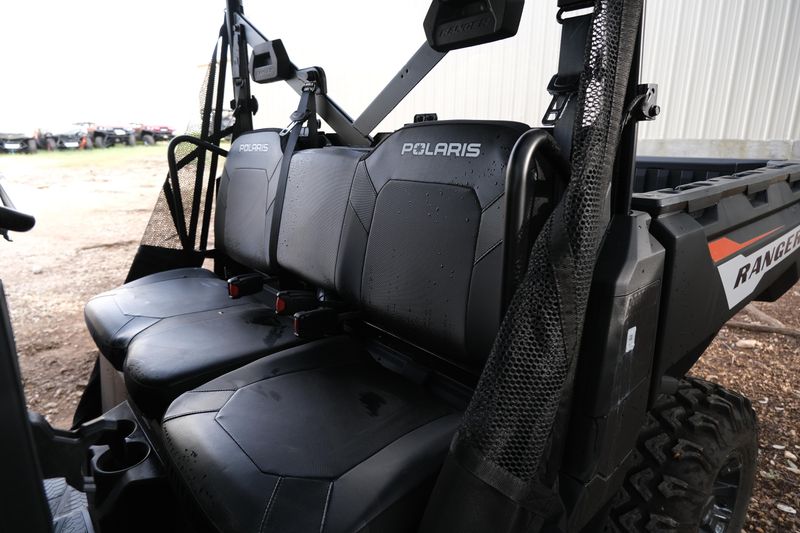 2025 Polaris RANGER CREW 1000 PREMIUM WHITE LIGHTNINGImage 16