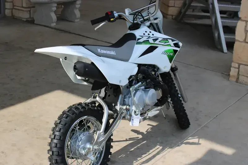 NEW 2026 KAWASAKI KLX 110R L Image 7