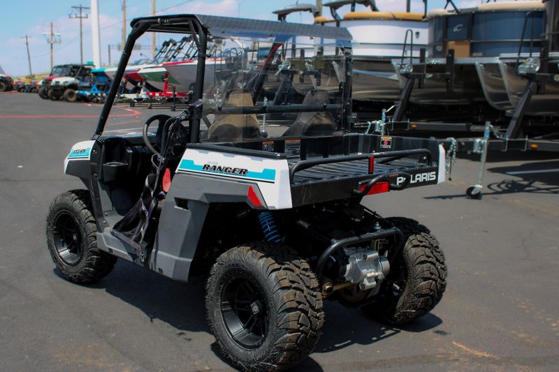2022 Polaris RANGER 150 EFI WHITE LIGHTNING AND SKY BLUE Image 6
