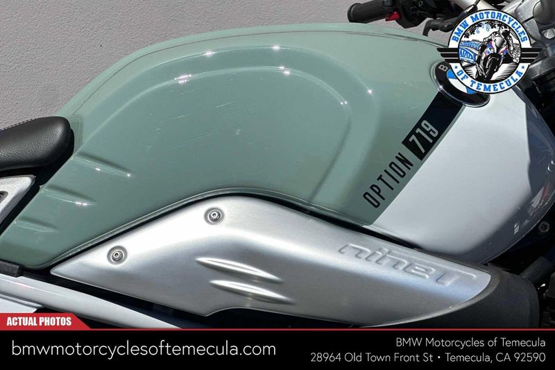 2023 BMW R nineT in a OPTION 719 UNDERGROUND/LI exterior color. BMW Motorcycles of Temecula – Southern California (951) 506-6903 bmwmotorcyclesoftemecula.com 