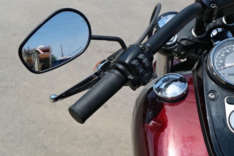 Used 2015 HARLEY DYNA FAT BOB MAROON Image 23