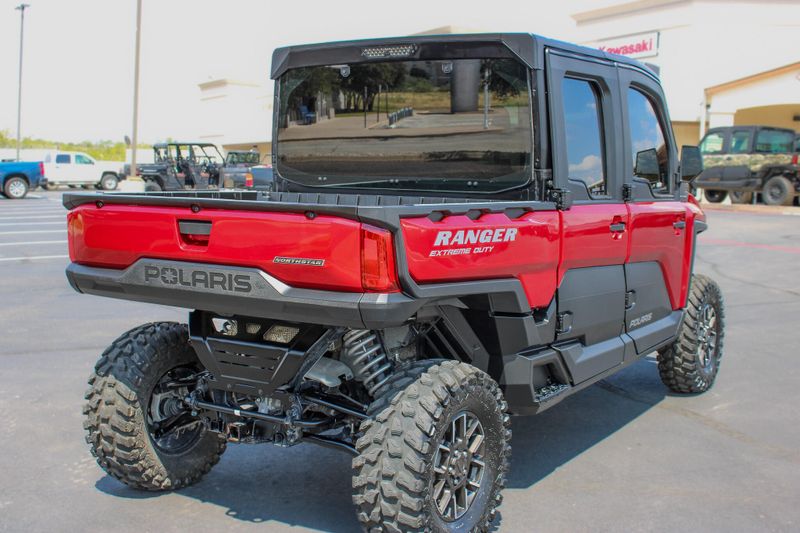 USED 2024 POLARIS RANGER CREW XD 1500 NORTHSTAR ULT  S RED ULTIMATE Image 2