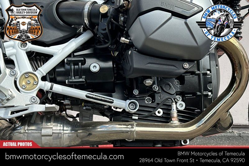 2023 BMW R nineT in a OPTION 719 POLLUX METALLIC exterior color. BMW Motorcycles of Temecula – Southern California (951) 506-6903 bmwmotorcyclesoftemecula.com 