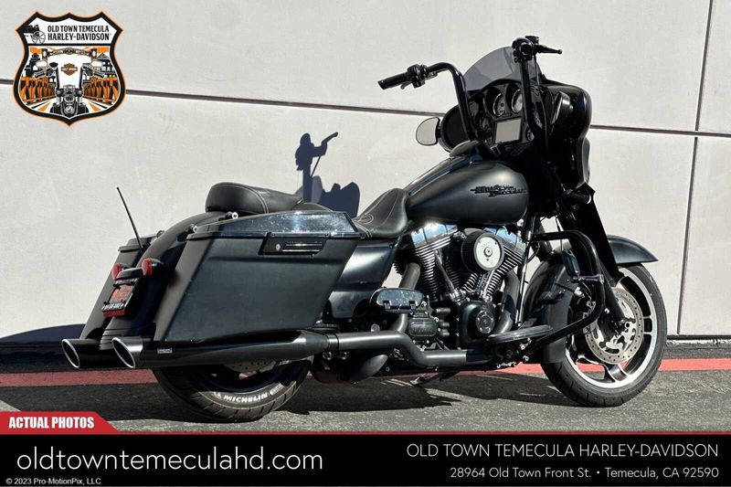 2010 Harley-Davidson Street Glide in a BLACK DENIM exterior color. BMW Motorcycles of Temecula – Southern California (951) 506-6903 bmwmotorcyclesoftemecula.com 