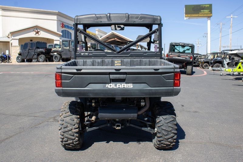 USED 2020 POLARIS RANGER 1000  EPS  PAINT SUNSET RED Image 3