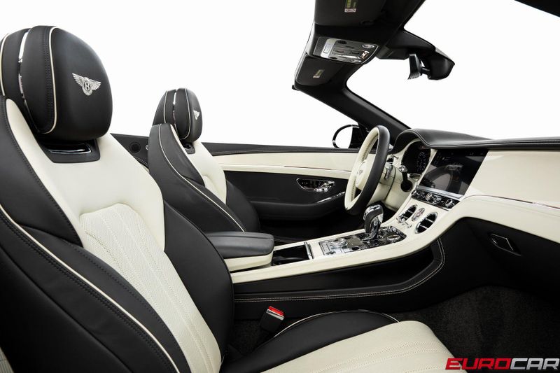 2023 Bentley Continental GTC V8 *FRONT SEAT COMFORT SPEC * TWO-TONE INTERIOR*Image 35