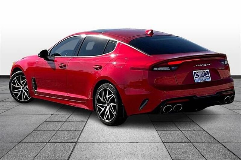 2022 Kia Stinger GT-LineImage 12