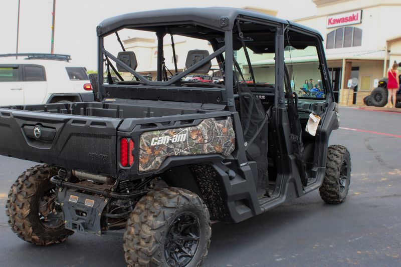 2025 Can-Am DEFENDER MAX XT HD9 WILDLAND CAMO Image 4