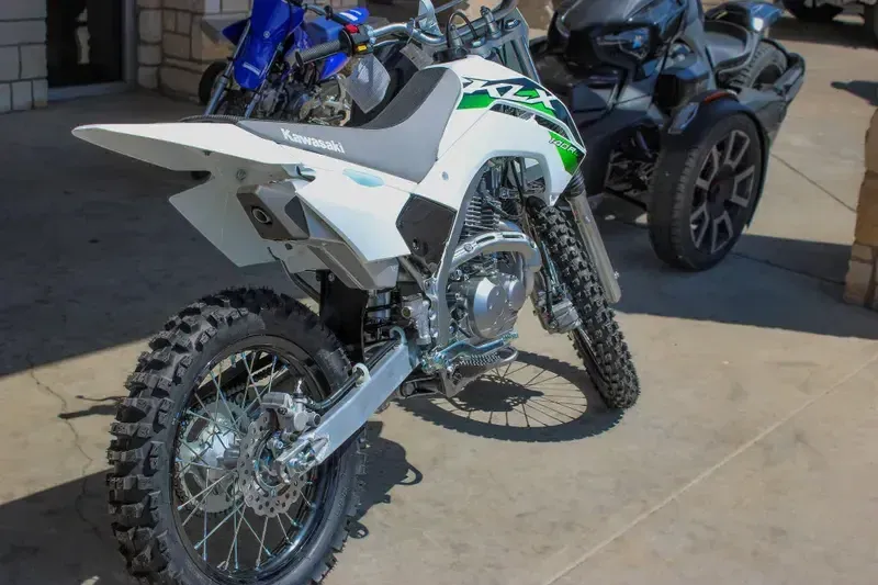 NEW 2026 KAWASAKI KLX140R L Image 3