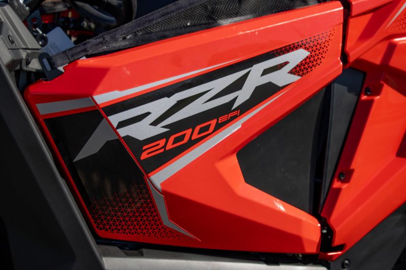 NEW 2026 POLARIS RZR 200 EFI Image 13